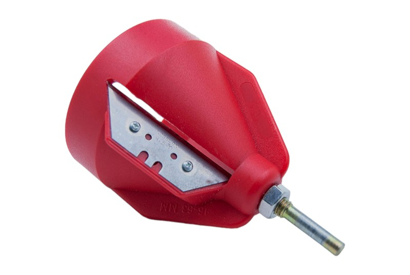 Deburring Tool für Rohre (PE, PP, PVC) For Pipes made of PVC, PE und PP - 16mm - x 63mm